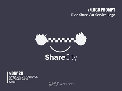 Ride Share Service Logo