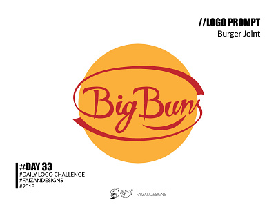 Big Buns Logo bigbuns burgerjoint dailylogochallenge dailylogochallengeday33 faizandesigns friesandguys logodesignersclub logoinspiration logoseeker oneburger