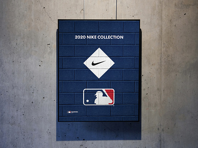 Nike + MLB 2020 Campaign Logo Lockup