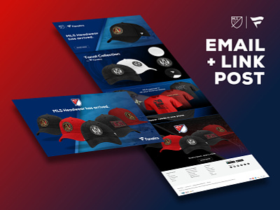 MLS Social Media branding create creative creative design design digital email emaildesign fanatics grid link post mls social media sports sports branding sports company