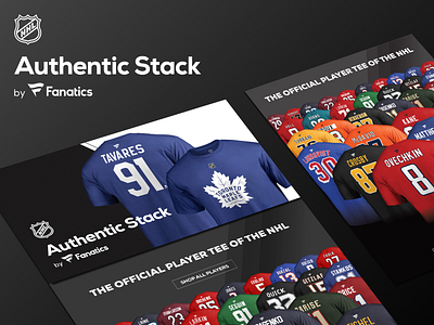 Social Mockup Authentic Stack apparel apparel design authentic branding branding design clothes design email design fanatics graphic design hockey marketing mockup nhl social social media sports sports branding sports design sportswear