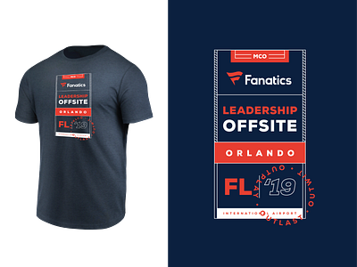 Leadership Offsite Logo brand branding branding design corporate design designer fanatics logo logo design logo designs logo mark logos logotype mockup shirt shirt design shirt mockup shirtdesign sports sportswear