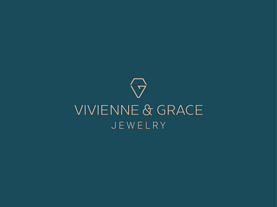 VG monogram brand branding clean concept crystal design flat g identity illustration jewellery jewelry logo minimal modern monogram v vector vg