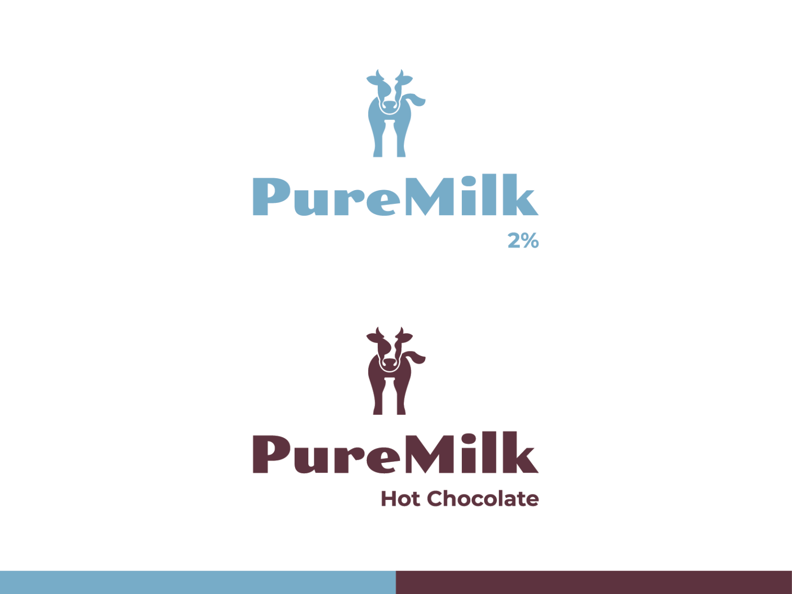 puremilk by Pikria Birtvelishvili on Dribbble