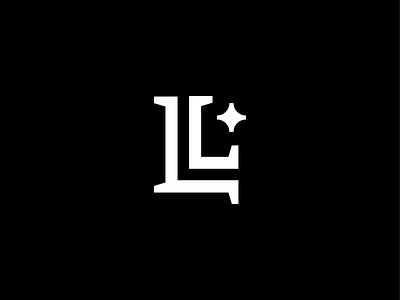 LL monogram brand branding design graphic design identity illustration letter ll logo minimal modern monogram ui vector