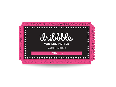 1 Dribbble Invitation community designer draft dribbble dribbble invitation dribbblers graphic design illustration illustrator invitation invite player shot ui ux vector