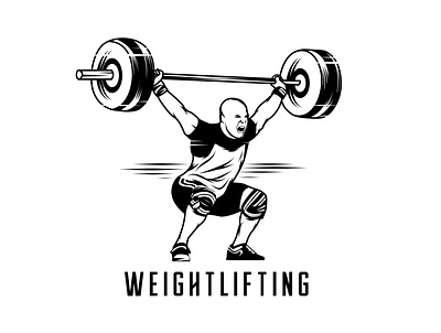 Weightlifting character clothing design drawing graphicdesign gym healthy illustration illustration art merchandise sport training vector