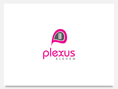 Logo Design Plexus Eleven apparel art artist artwork branding design freelance graphicdesign idea illustration logo merchandise minimalist tshirt typography ui ux vector visual identity