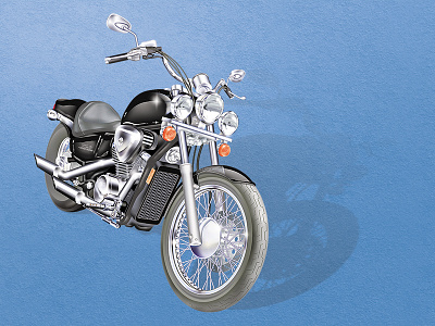 Honda Shadow Motorcycle
