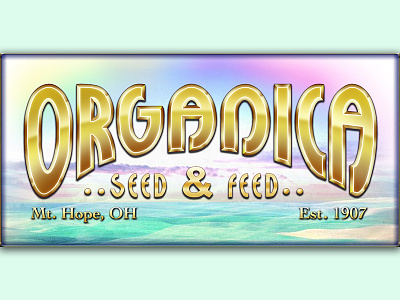 Organica Illustrated Type