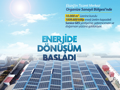 Solar Energy Social Media Design