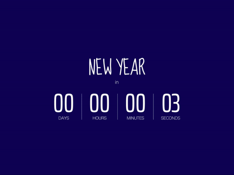 014 Countdown Timer 100daychallenge 2021 animation celebrate countdown countdown timer countdowntimer dailyui dailyuichallenge figmaanimation fireworks newyear timer toss wineglass yearend