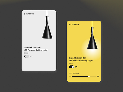 015 Kitchen Lamp Switch 100daychallenge bulb dailyui dailyuichallenge kitchen lamp lamp switch light light switch on off onoff onoffswitch remote slider smart home smarthome switch switch button switch off switch on