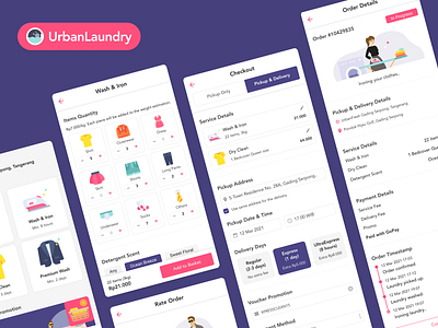 UrbanLaundry - Laundry Service App