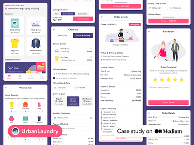UrbanLaundry - Laundry Service App
