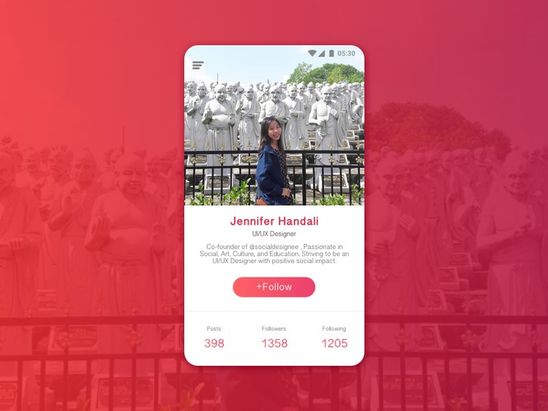 006 - User Profile