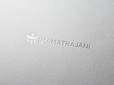 Imamat Rajani Logo branddesigner branding design logo logodesign logodesigner logomark logotype rebranding