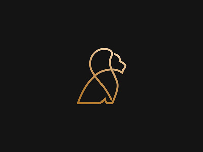 Lion Logo branddesigner branding design logo logodesign logodesigner logomark logotype rebranding