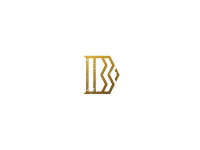 B + Arrow Logo