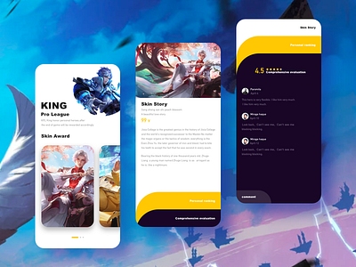 Glory of Kings- 04/09/2019 at 11:37 AM ui ux 设计