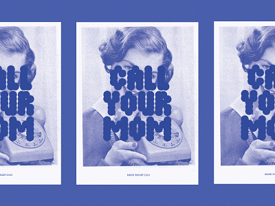 Call Your Mom graphicdesign mom poster poster art print typography