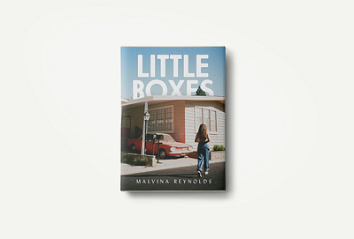 Little Boxes book book art book cover book cover mockup book covers book jacket bookcoverdesign brand and identity branding design editorial design graphicdesign photoshop type typography
