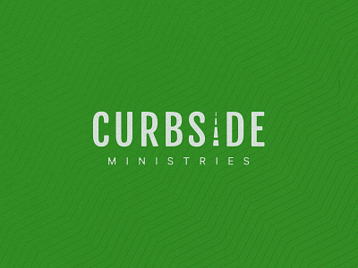 Curbside Ministries brand and identity brand design branding logo logo design typography