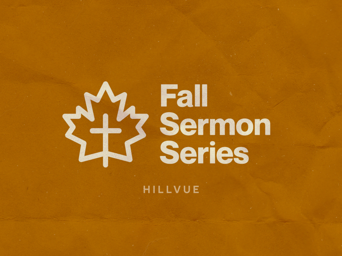 Fall Sermon Series by Baker Wright on Dribbble