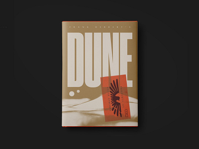 Dune book book art book cover branding design dune logotype minimalism poster art typography