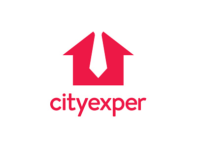 Cityexper Realty advertising brand corporate design graphic identity logo realty