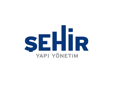 Sehir Construction advertising art brand construction design graphic logo management