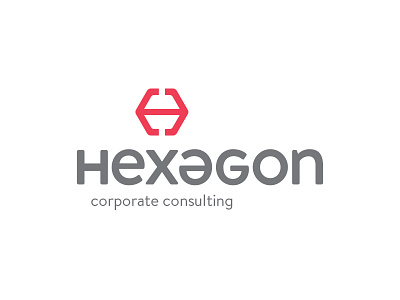 Hexagon Corporate Consulting advertising brand consulting corporate design graphic logo