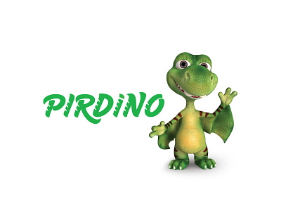 PIRDINO 3D Animation cartoon film 3d animation brand character design graphic logo mascot