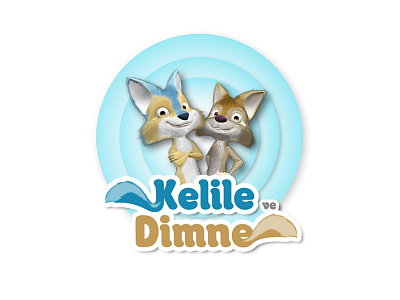 Kelile & Dimne 3D Animation cartoon film 3d animation cartoon character design graphic logo mascot