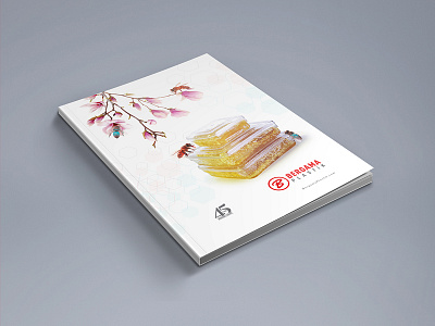 Bergama Plastic Catalog Design advertising branding catalog design graphic plastic