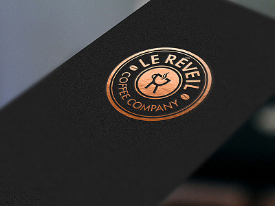 Le Reveil Coffee Company Brand Identity advertisign brand branding corporate cup graphic identity logo manhattan newyork nyc