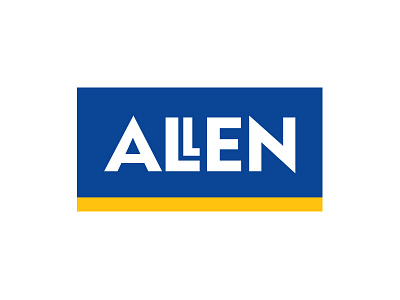 Allen Tools advertising brand branding design graphic logo tools
