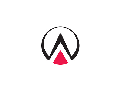A Amblem advertising amblem brand branding design graphic logo
