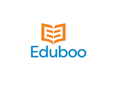 Eduboo Education advertising brand branding design education graphic logo