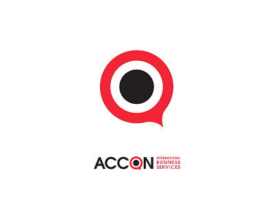 Accon International Business Services advertising brand branding business desing graphic international logo services
