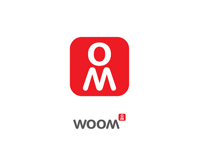 Woom Software advertising brand branding design graphic logo software