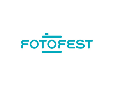 Fotofest logo design advertising brand branding design graphic logo photo