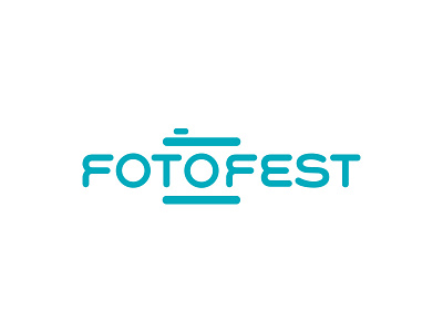 Fotofest logo design