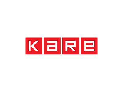 Kare logo design advertising brand branding design graphic logo square