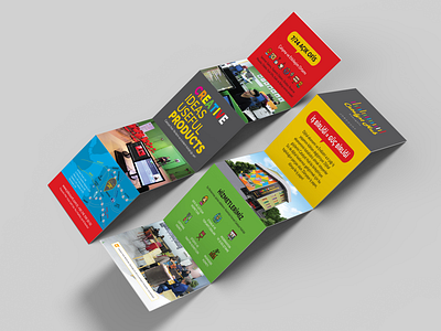 Catalyst Hub #brochure #design #work