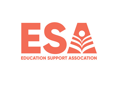 Esa Education advertising amblem brand brand and identity branding design graphic logo
