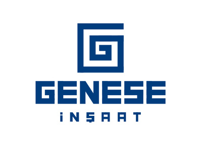 Genese Construction advertising brand branding construction corporate design graphic identity logo