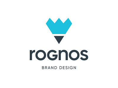Rognos Brand Design advertising brand branding catalog corporate design graphic identity logo
