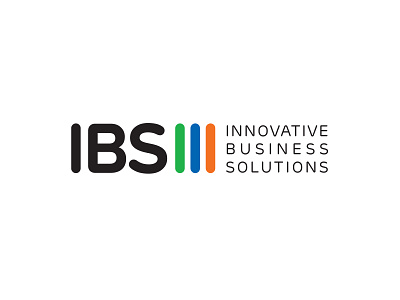 IBS Innovate Business Solutions logo design