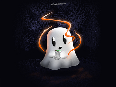 Tiny Ghost designs, themes, templates and downloadable graphic elements ...